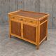 Wood combination sideboard / side board / dresser / 2 x drawer / 1970s