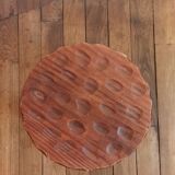 Tabouret tripode porte plante en bois vintage. 50,00 €