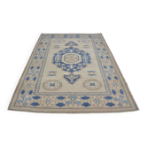 Tapis vintage Oushak fait à la main, sku1170