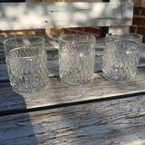 Decanter and whiskey glass