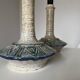 Pair table lamps by Jette Hellerøe for Axella, Denmark, 1970s, set of 2