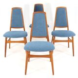 Set of 4 Vamdrup dining room chairs 'Vridsted'
