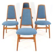 Lot de 4 chaises de salle à manger Vamdrup 'Vridsted'