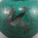 Wilhelm kage vase in ceramic "argenta" gustavsberg sweden 1940s marked