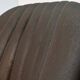 Rohé Chocolate Brown Leatherette Vintage Design Lounge Chair, 1960s
