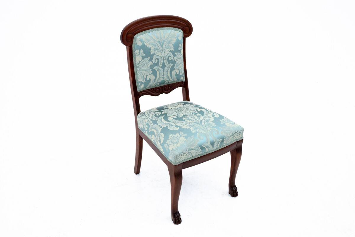 Chair, Northern Europe, late 19th century. After renovation.