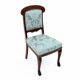 Chair, Northern Europe, late 19th century. After renovation.