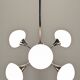 Space Age Sputnik chandelier with 6 lights, 50s-60s