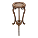 Japanese-style marble top stool