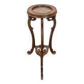 Japanese-style marble top stool