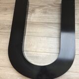 Metal sign letter "U"