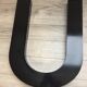 Metal sign letter "U"