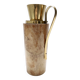 Turned Beech and Parchment Thermos / Jug by Aldo Tura for Macabo, Italy