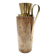 Turned Beech and Parchment Thermos / Jug by Aldo Tura for Macabo, Italy