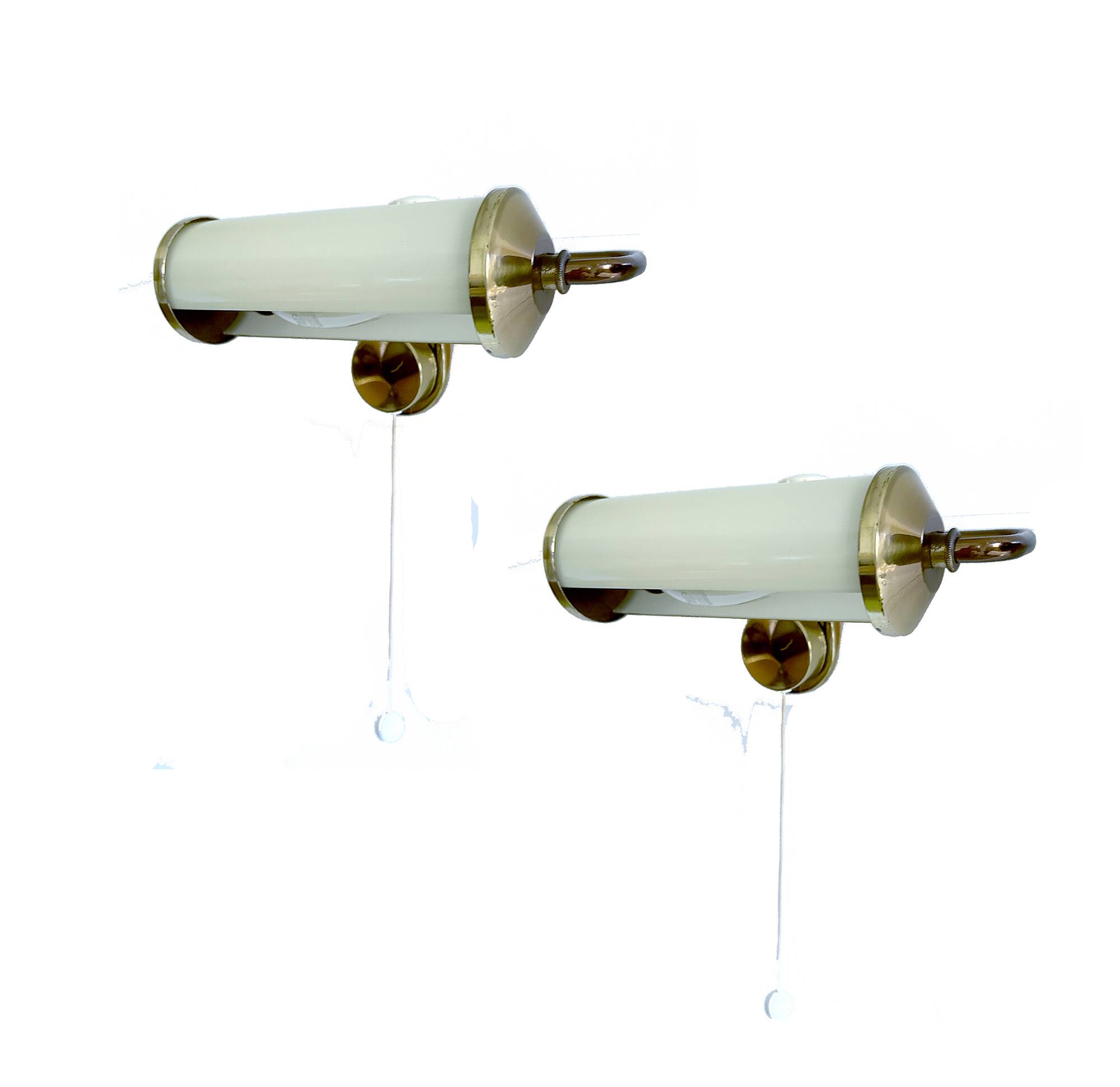 Pair of Art Deco Wall Lamps Bedside Lamps