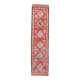 Modern Mid Century Turkish Vintage Runner Rug, 83x337 Cm