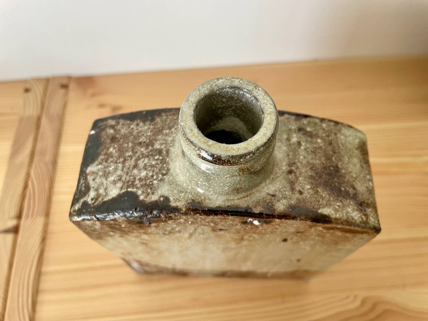 Rectangular vase 1970s