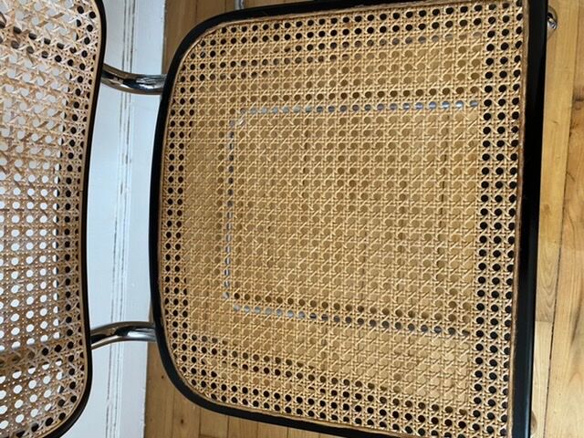 Paire de fauteuils B64 par Marcel Breuer