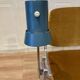 Grande lampe industrielle modulable 1950.