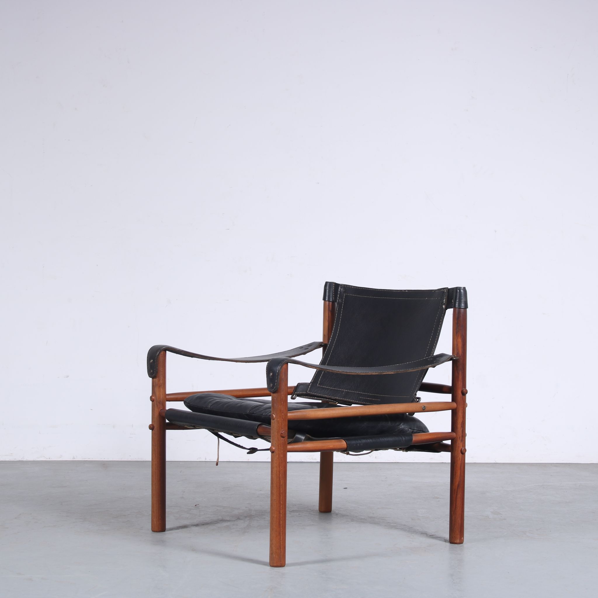 Fauteuil « Sirocco » des années 1960 par Arne Norell pour Norell Möbel, Suède
