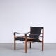 1960s “Sirocco” Chair by Arne Norell for Norell Möbel, Sweden