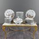 Bernardaud Limoges table service, "Hong-Kong" model, 53 pieces, 20th century.