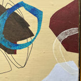 Abstract painting N°7