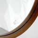 Vintage wooden mirror, Italy, 1960s.