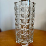 Crystal glass vase 1950