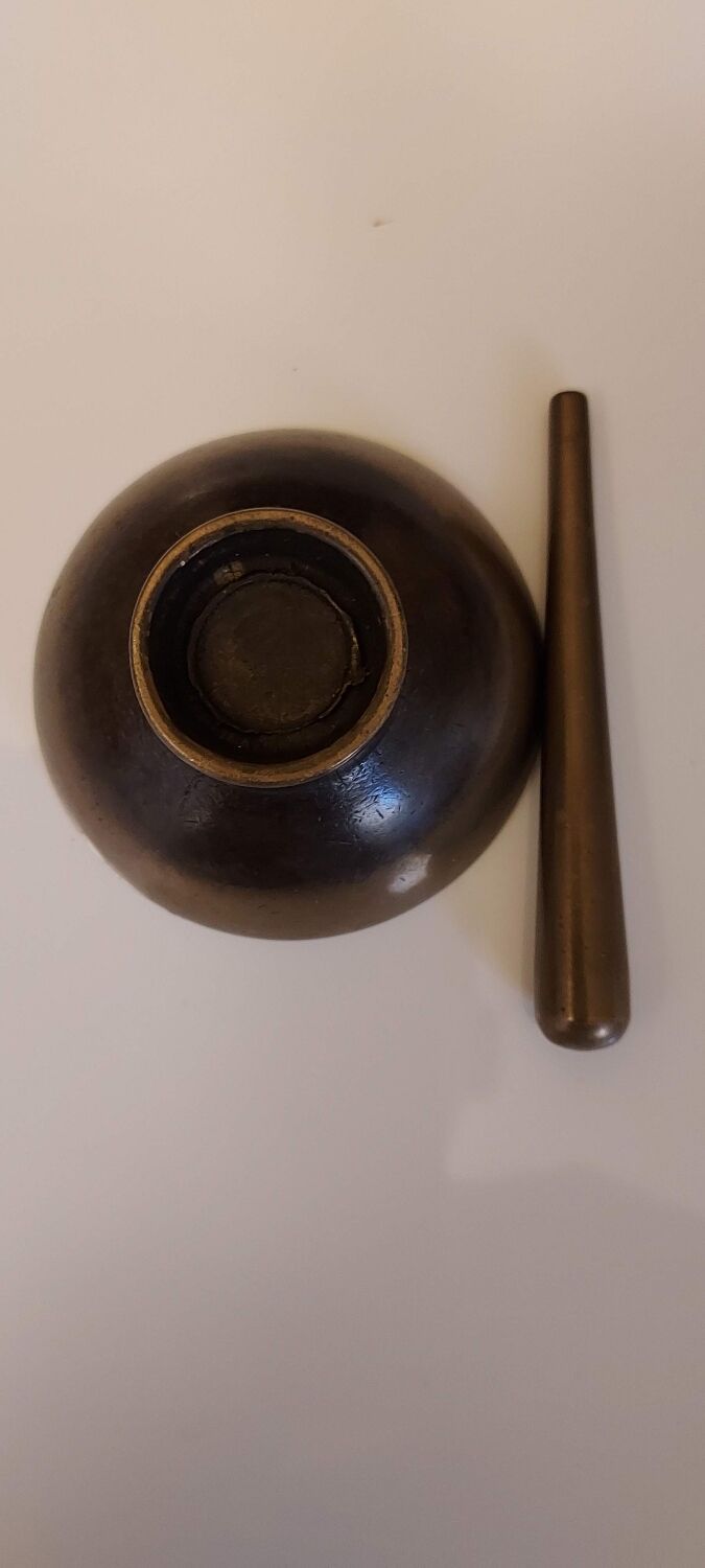 Cotoflex mortar and pestle