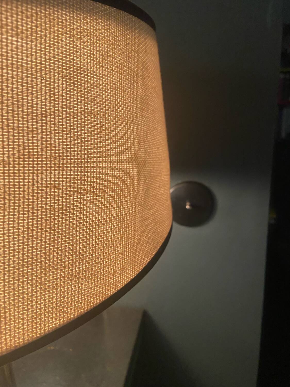 1950s table lamp