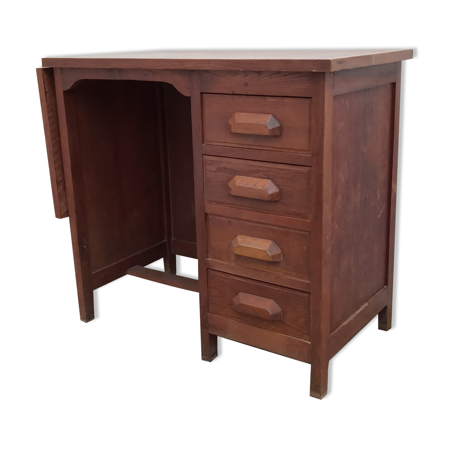 Oak desk 40s/50s