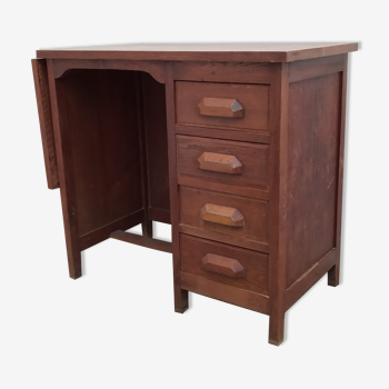 Bureau en chêne années 40/50