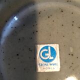 Adorable vintage stoneware coffee cup made in Korea