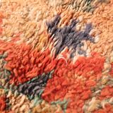 Vintage Moroccan Boujaad Rug 198 CM X 342 CM