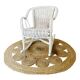 Wicker rocking chair