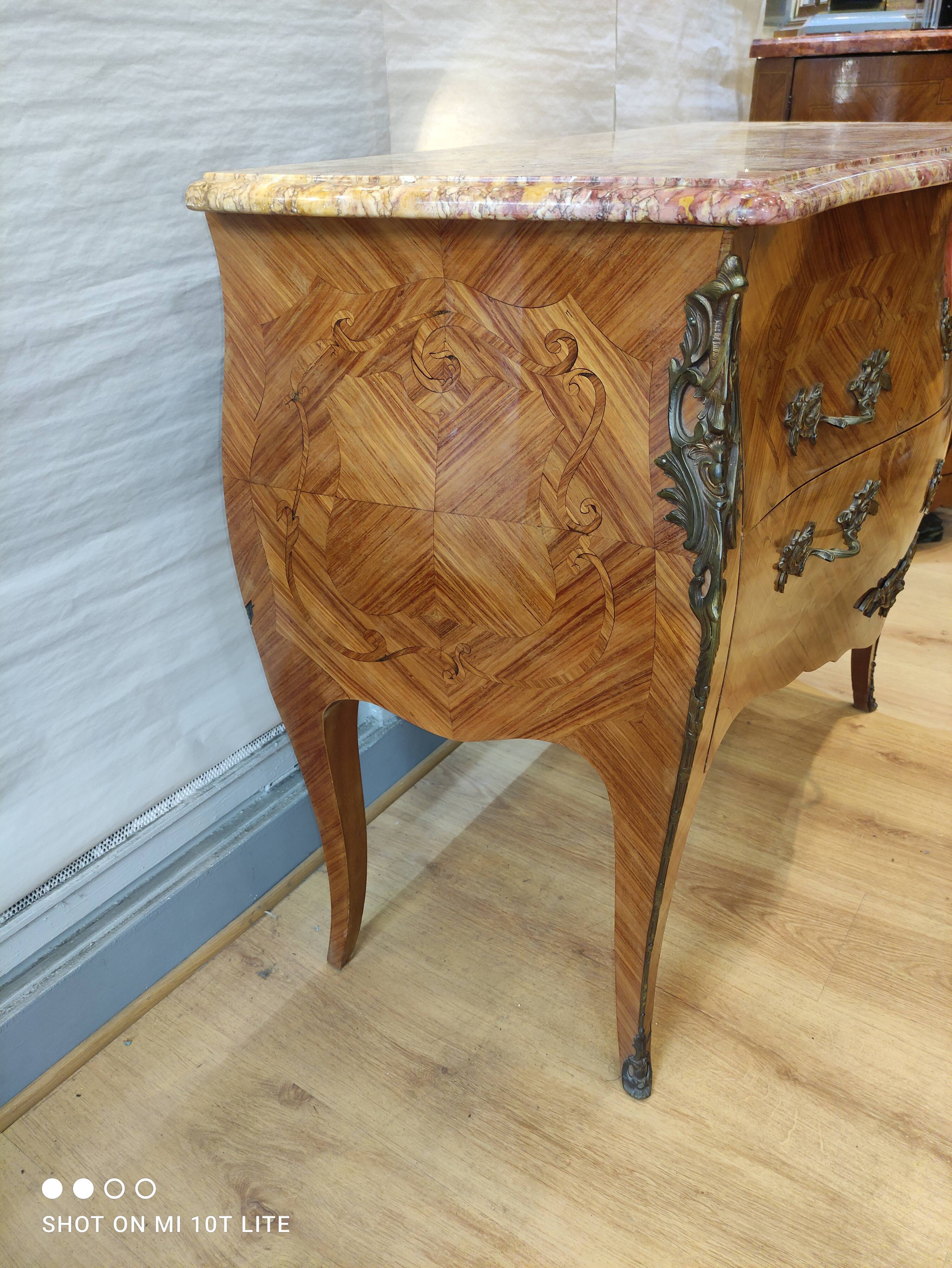 Louis XV-style chest of drawers