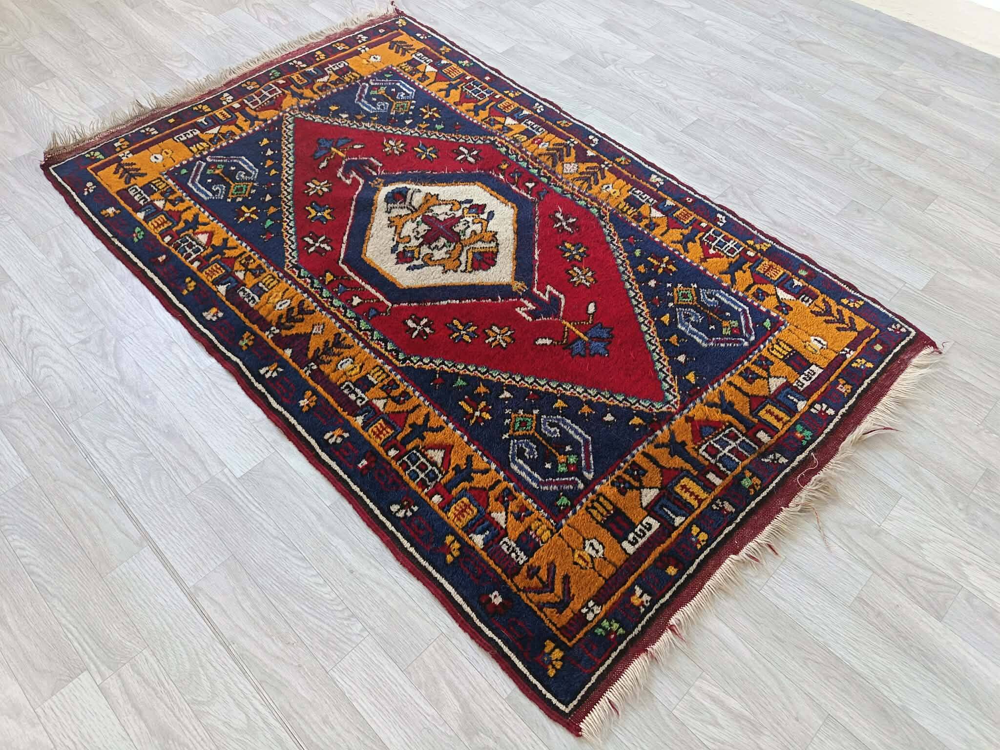 Handmade Yahyali carpet