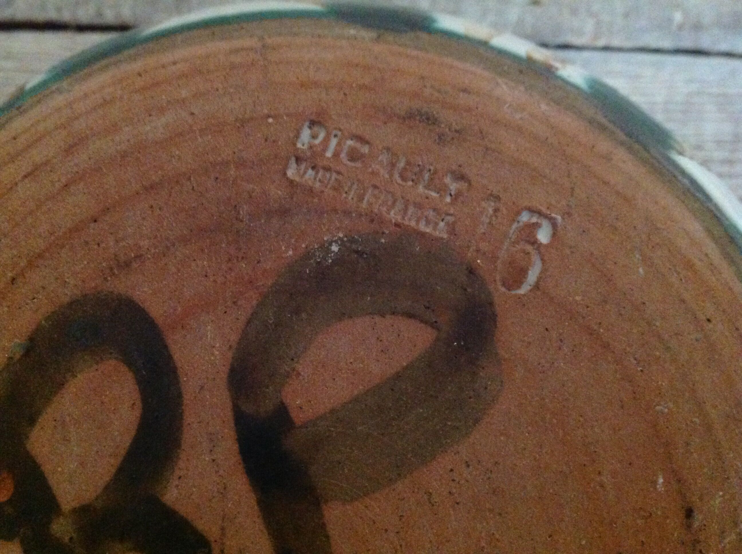Robert Picault dish