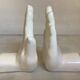Pair of hand bookends