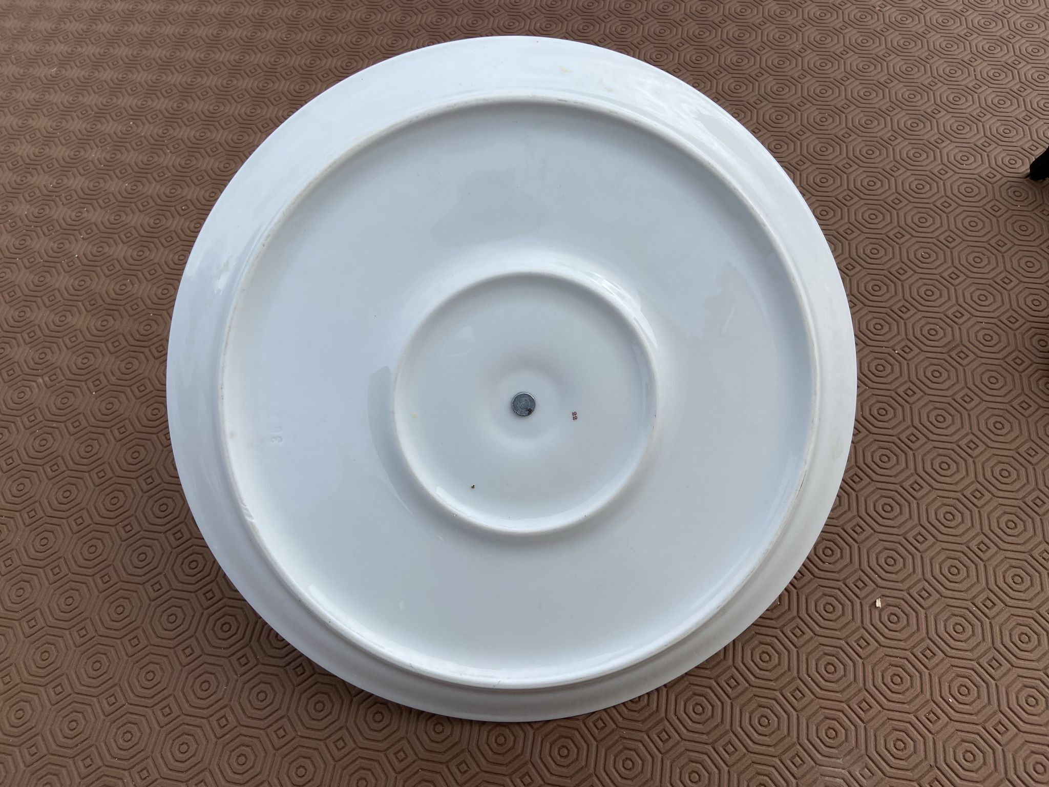 Antique Cheese Dish