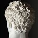 Bust of Meleager plaster classic