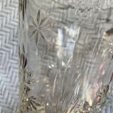 Art Deco glass pitcher