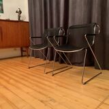 A pair of Penelope chairs by Charles Pollock, Castelli, Italy, 1980s