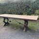 Grande table ancienne de style baroque Espagnol