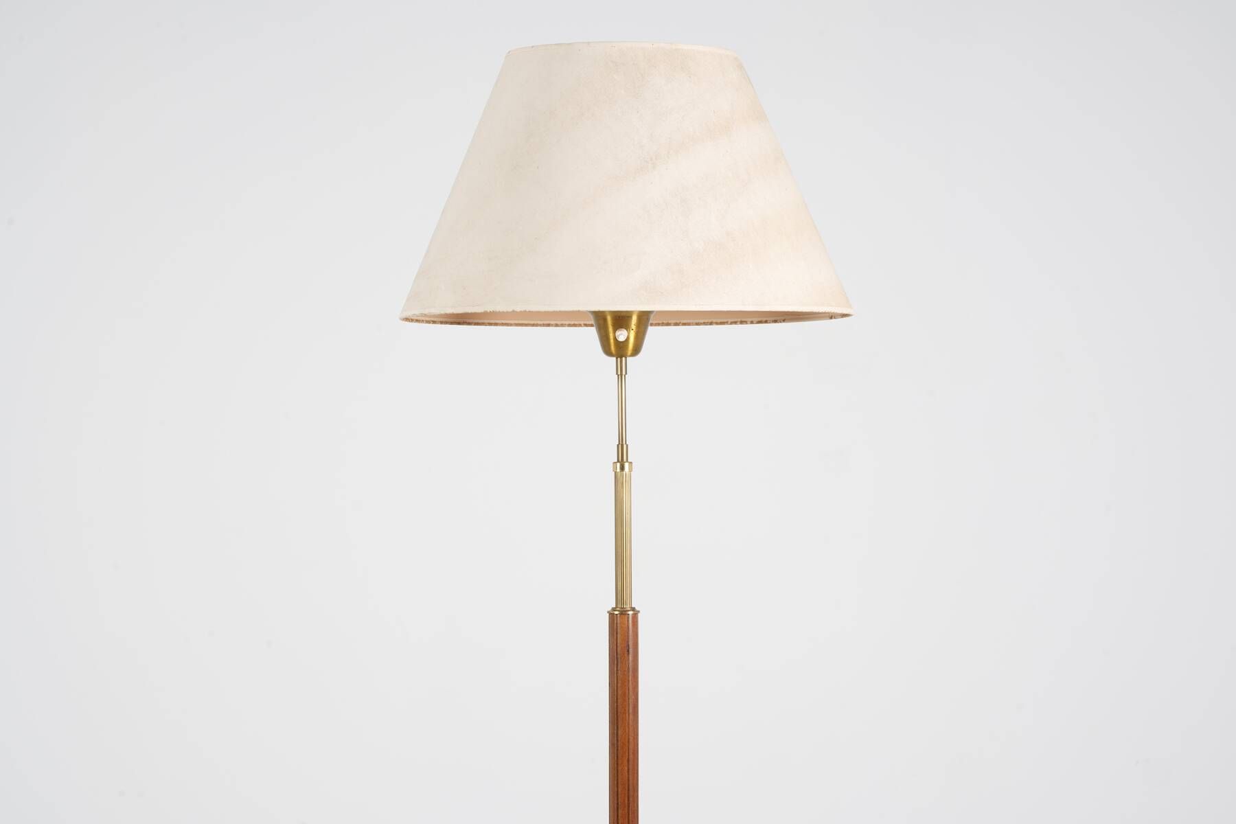 Scandinavian Floor Lamp AB Armaturhantverk circa 1950