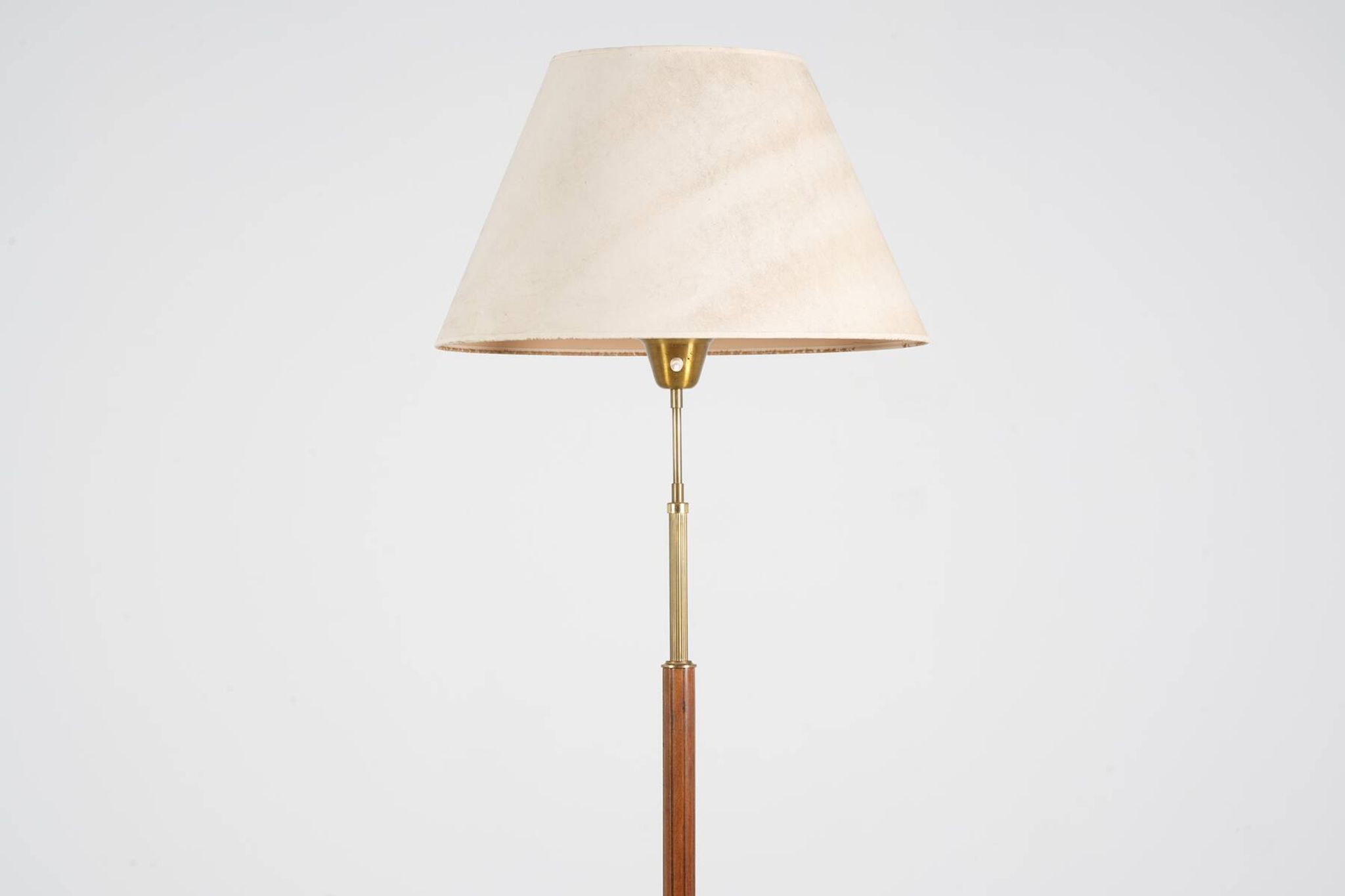 Scandinavian Floor Lamp AB Armaturhantverk circa 1950