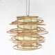 Rattan and fabric suspension