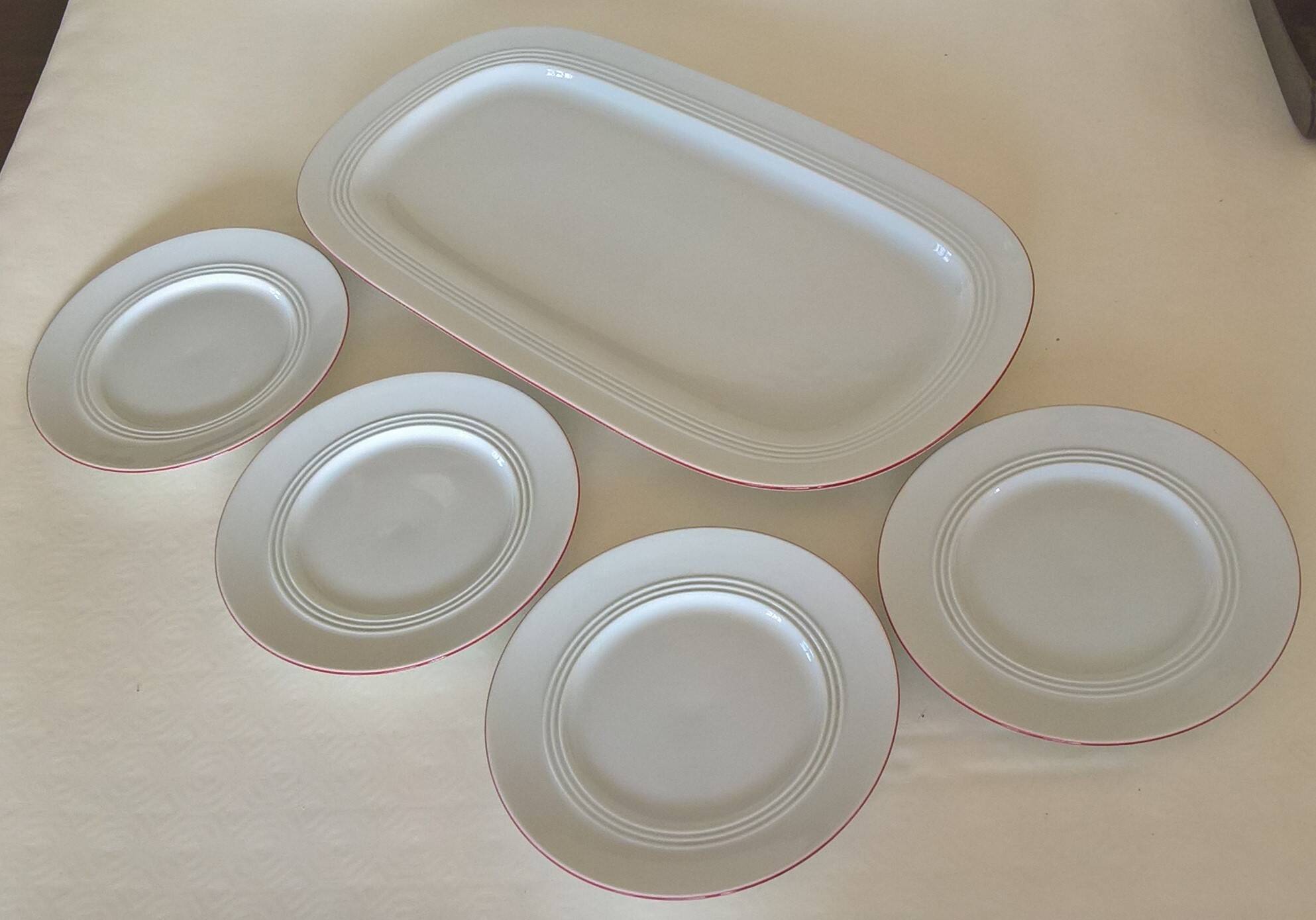 Melitta Jeverland cake dish & plates