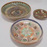Set de 3 coupelles en terre cuite